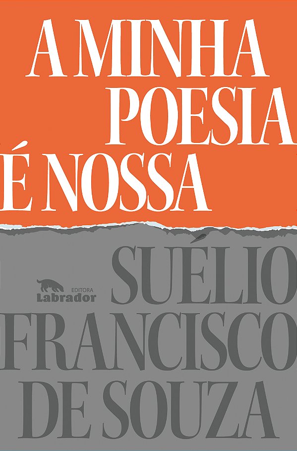 Livro A minha poesia é nossa