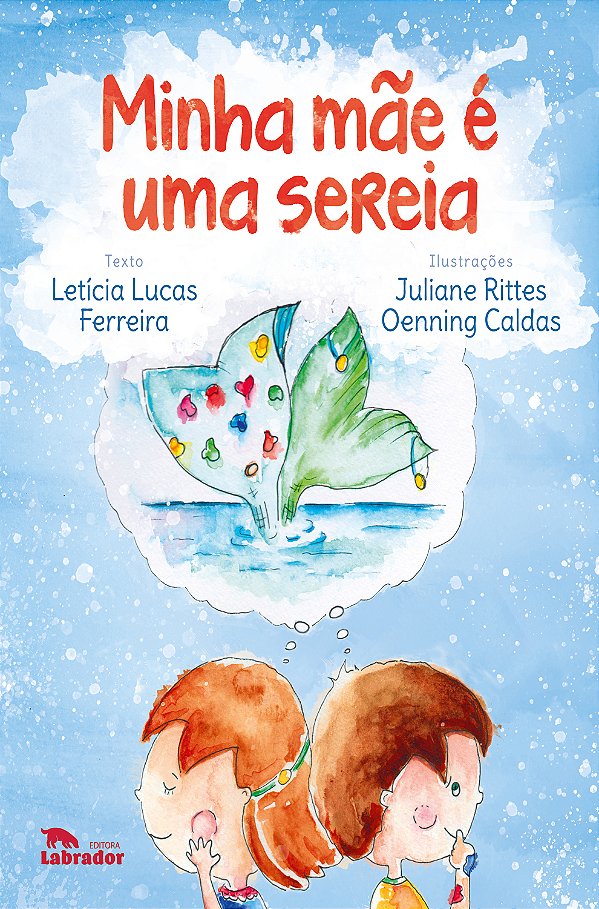 Livro Minha mãe é uma sereia