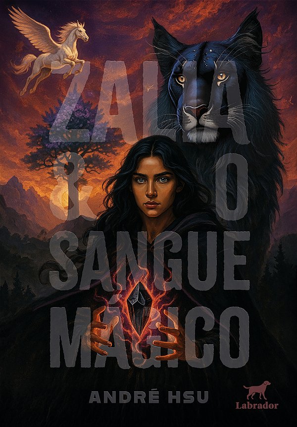 Livro Zália & O Sangue Mágico