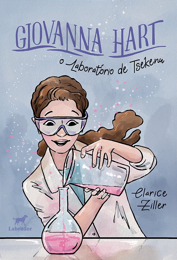 Livro Giovanna Hart 2: O Laboratório De Tsekenu