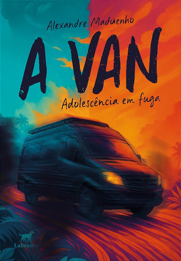 Livro A Van: Adolescência Em Fuga
