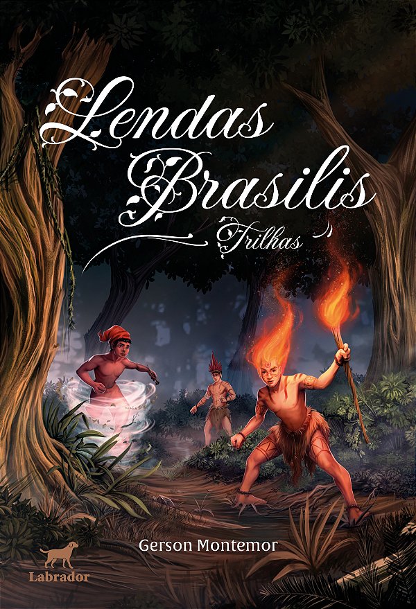 Livro Lendas Brasilis: Trilhas