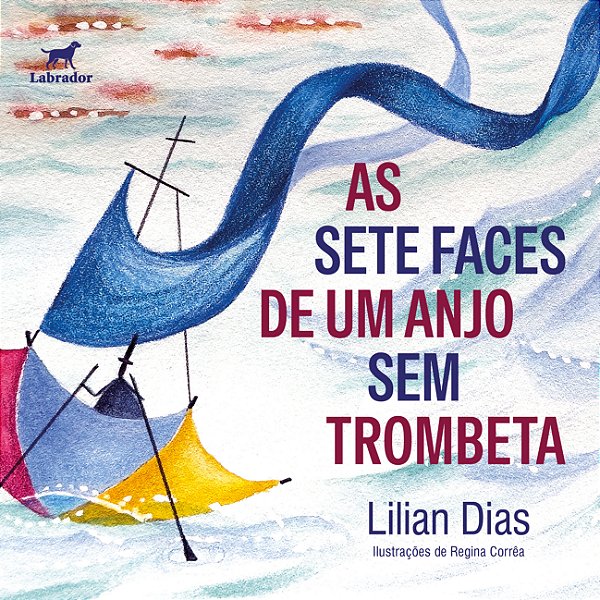 Livro As Sete Faces De Um Anjo Sem Trombeta