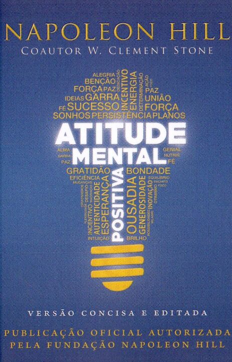 Livro Atitude mental positiva - livro de bolso