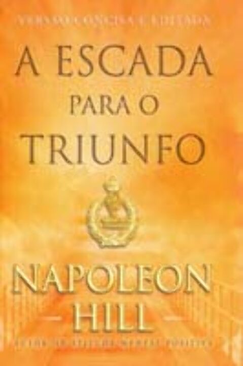 Livro A escada para o triunfo - livro de bolso
