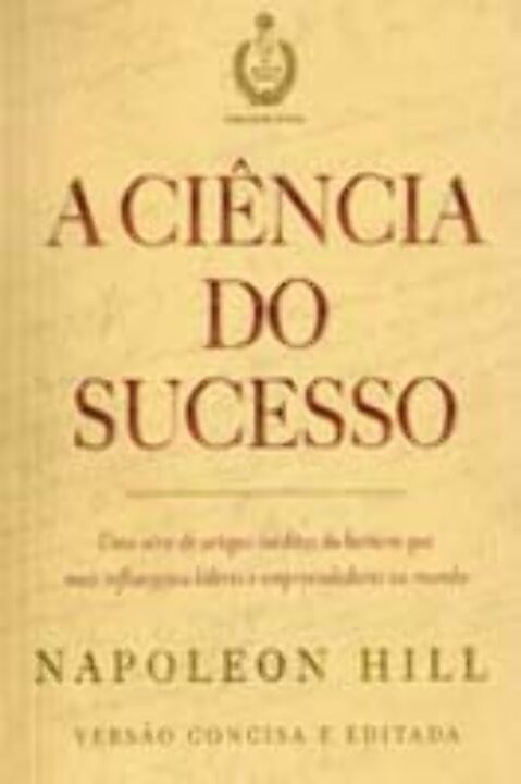 Livro A ciência do sucesso - livro de bolso