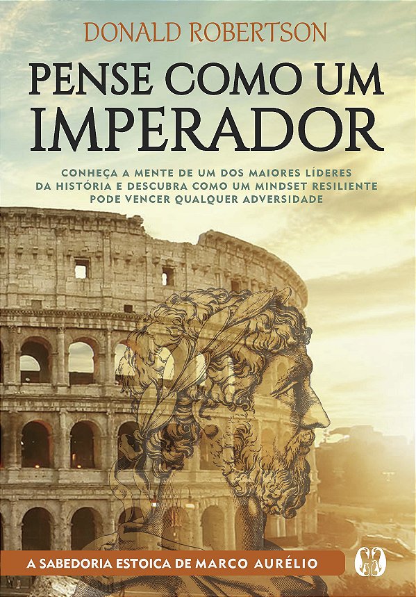 Livro Pense como um imperador: conheça a mente de um dos ...
