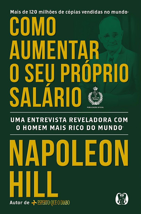 Livro Como aumentar o seu próprio salário: uma entrevista...
