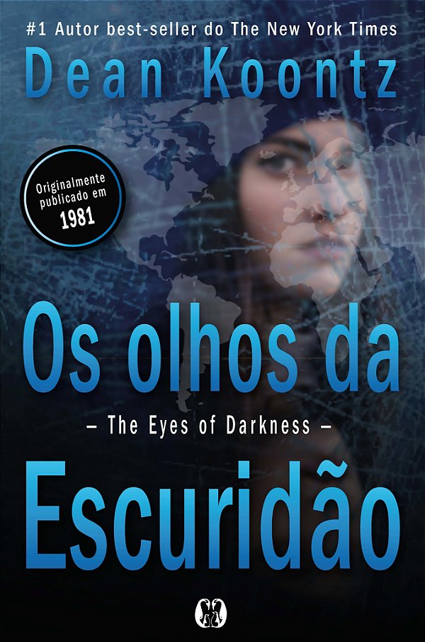 Livro Os olhos da escuridão