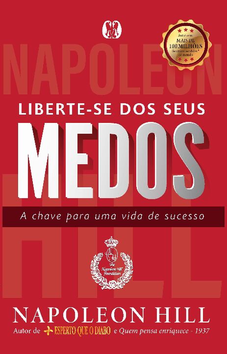 Livro Liberte-se dos seus medos