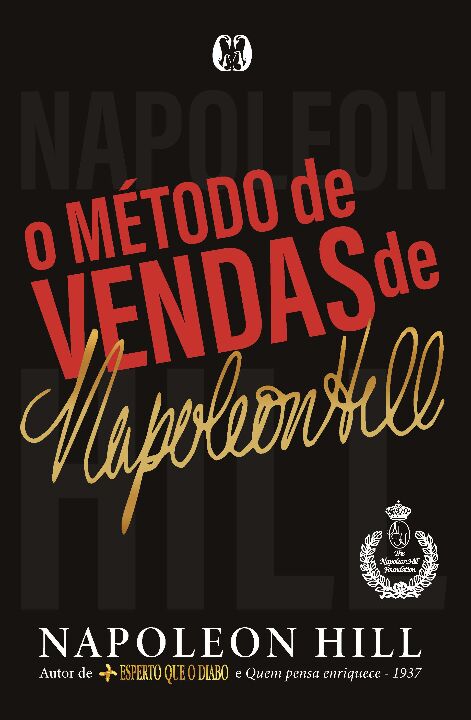 Livro O método de vendas de napoleon hill