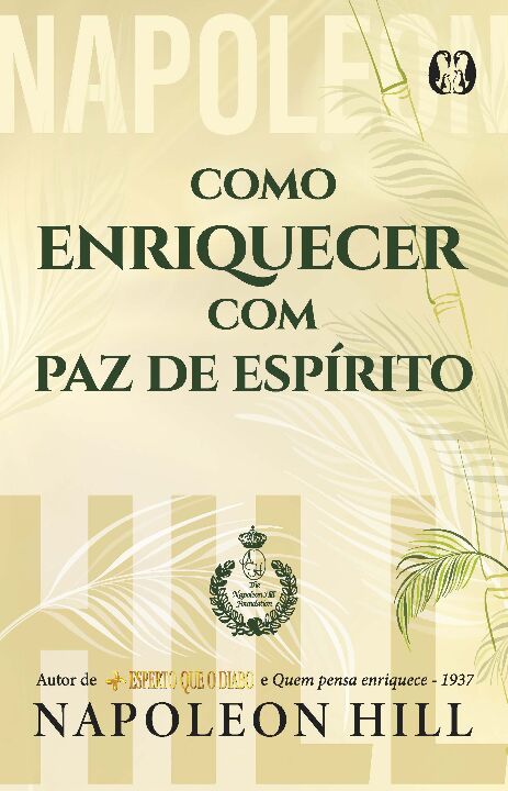 Livro Como enriquecer com paz de espírito