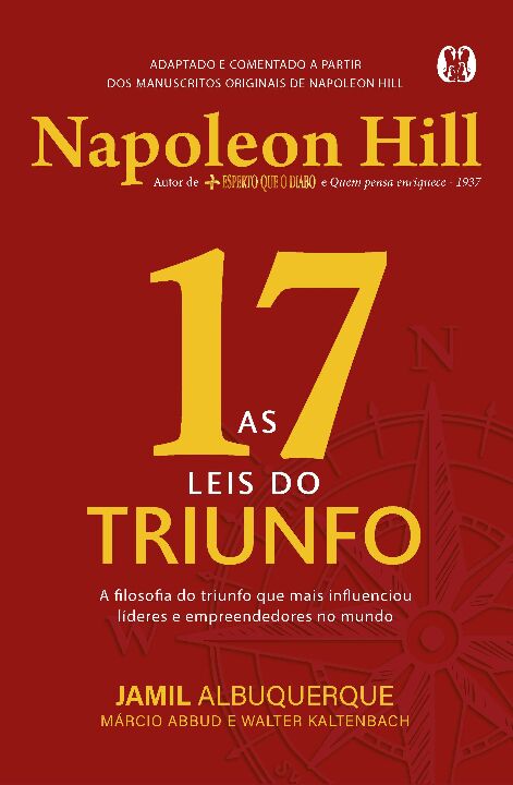 Livro As 17 leis do triunfo: a filosofia do triunfo que m...