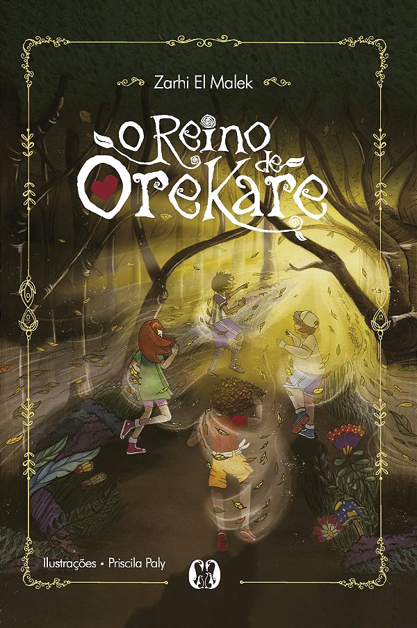 Livro O reino de orekare