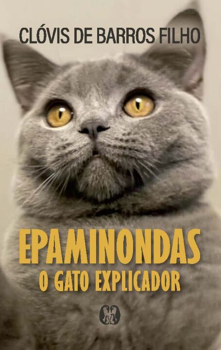 Livro Epaminondas: o gato explicador