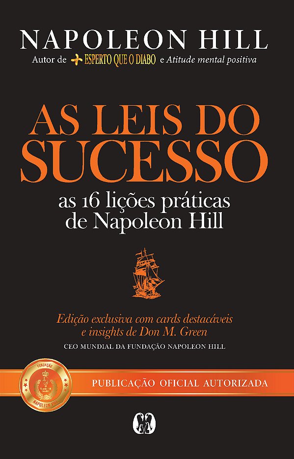 Livro As leis do sucesso