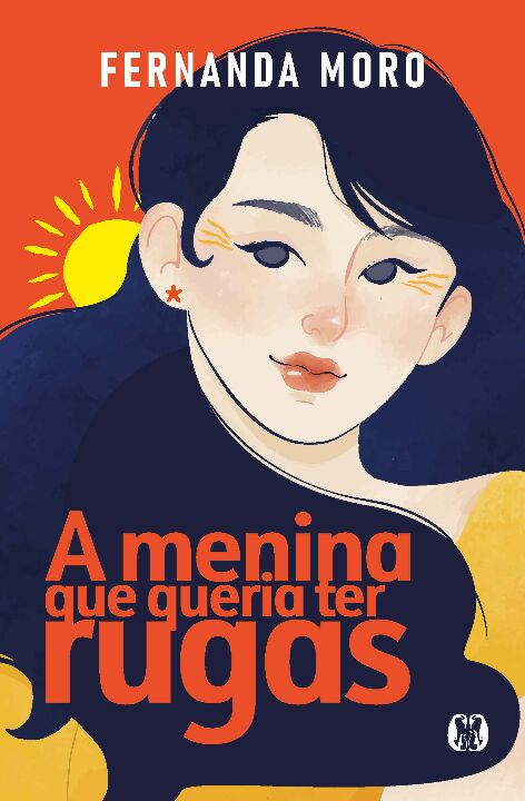 Livro A menina que queria ter rugas