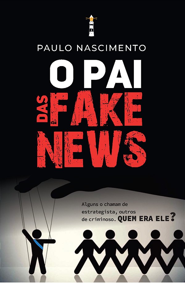 Livro O pai das fake news