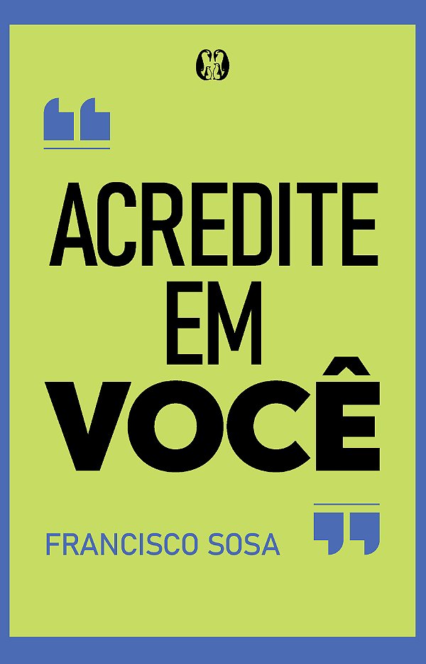 Livro Acredite em você