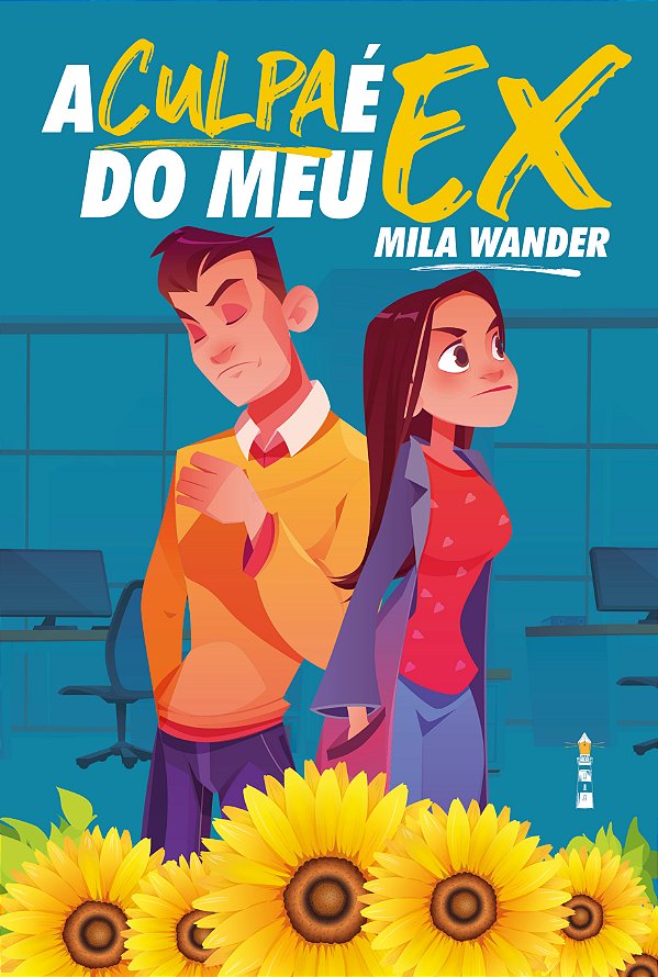 Livro A culpa é do meu ex