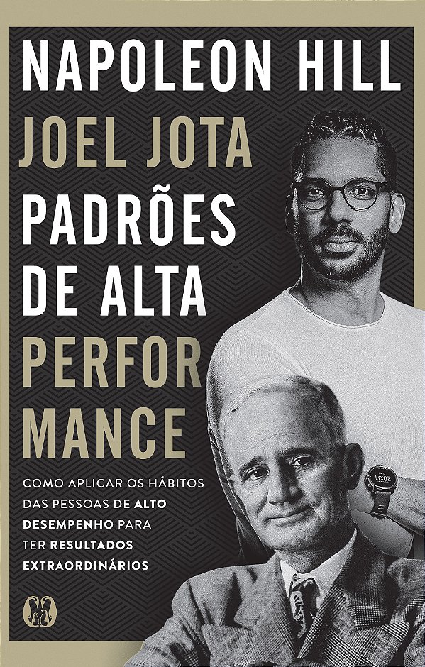 Livro Padrões de alta performance