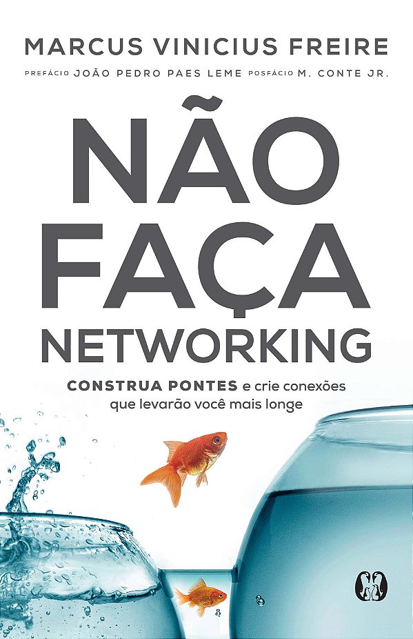 Livro Não faça networking