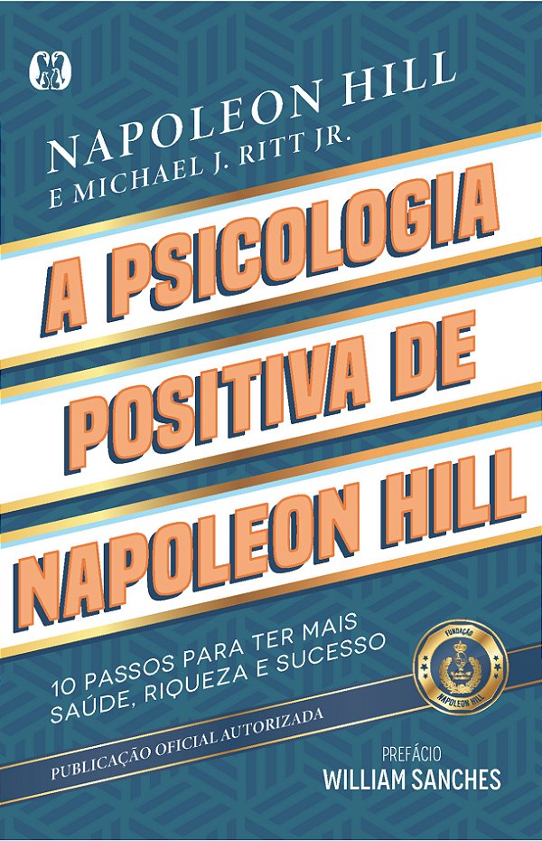 Livro A psicologia positiva de Napoleon Hill