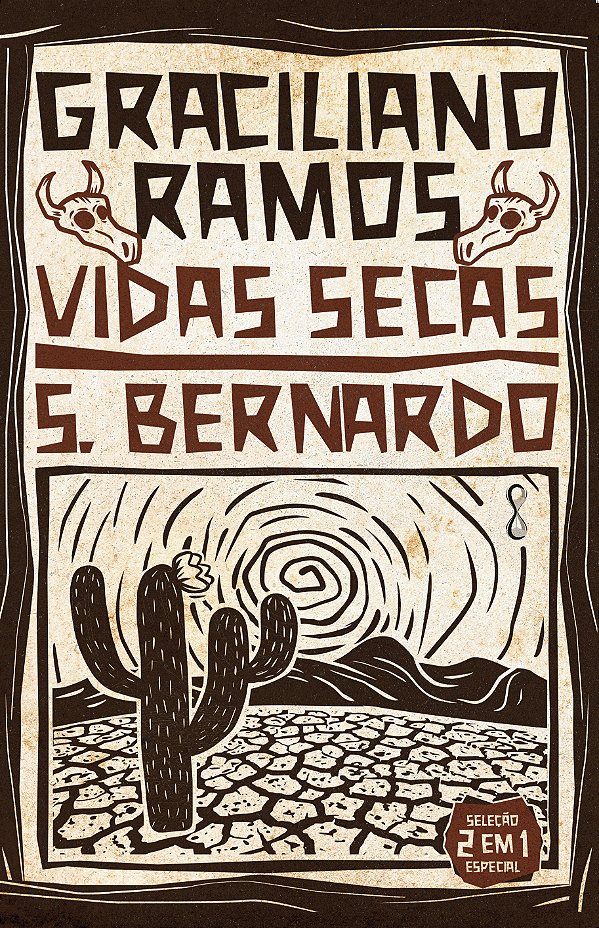 Livro Vidas Secas + S. Bernardo