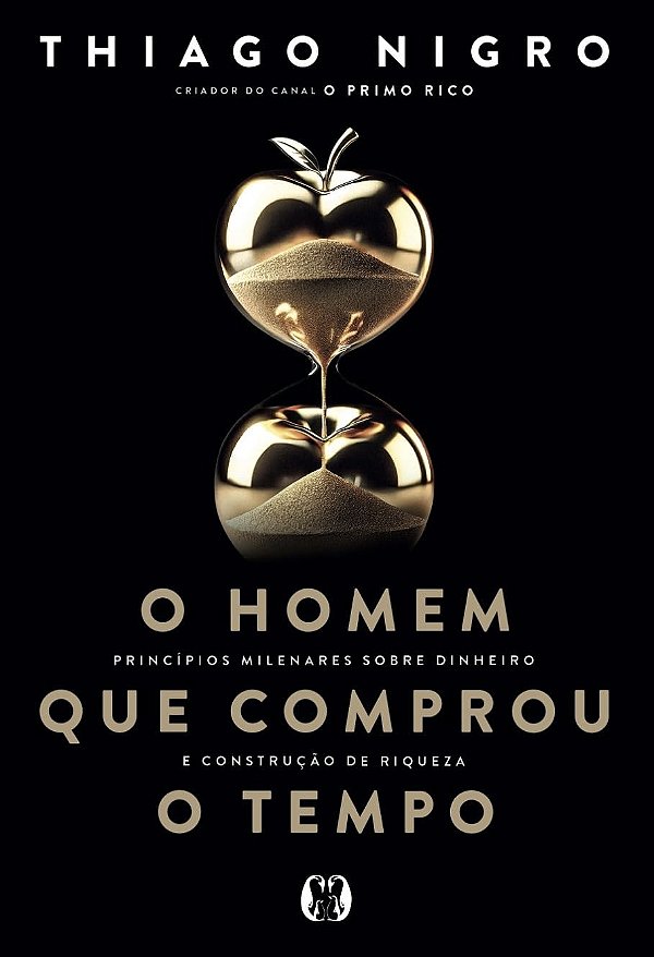 Livro O homem que comprou o tempo