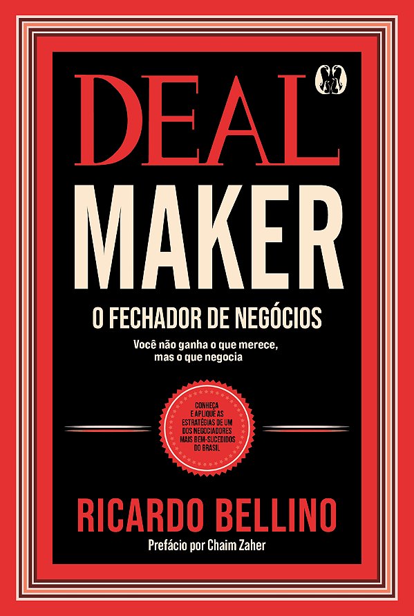 Livro Deal Maker - o fechador de negócios: conheça e apli...