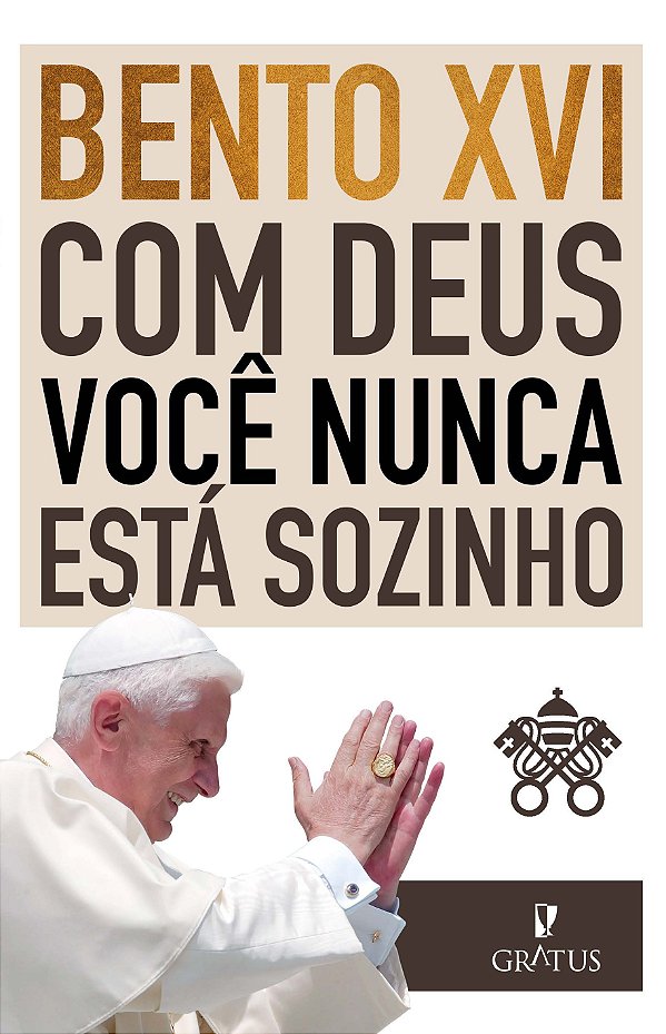 Livro Com Deus você nunca está sozinho