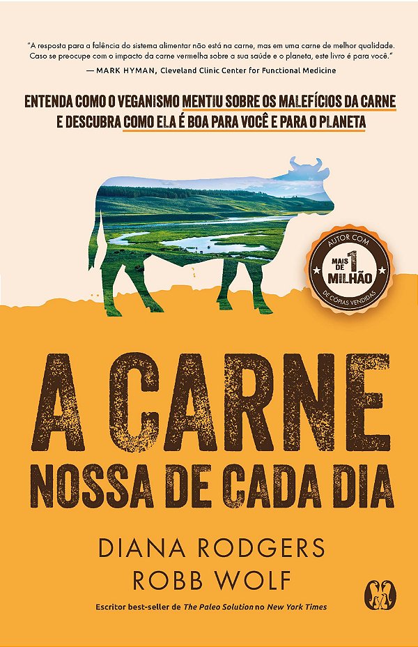 Livro A carne nossa de cada dia: Entenda como o veganismo...