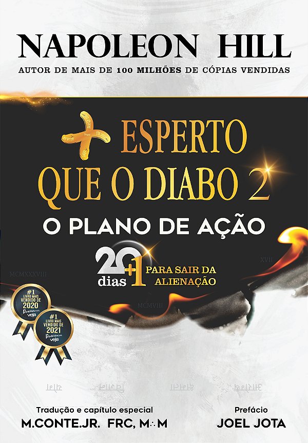 Livro Mais Esperto que o Diabo 2: O plano de ação: 20+1 d...