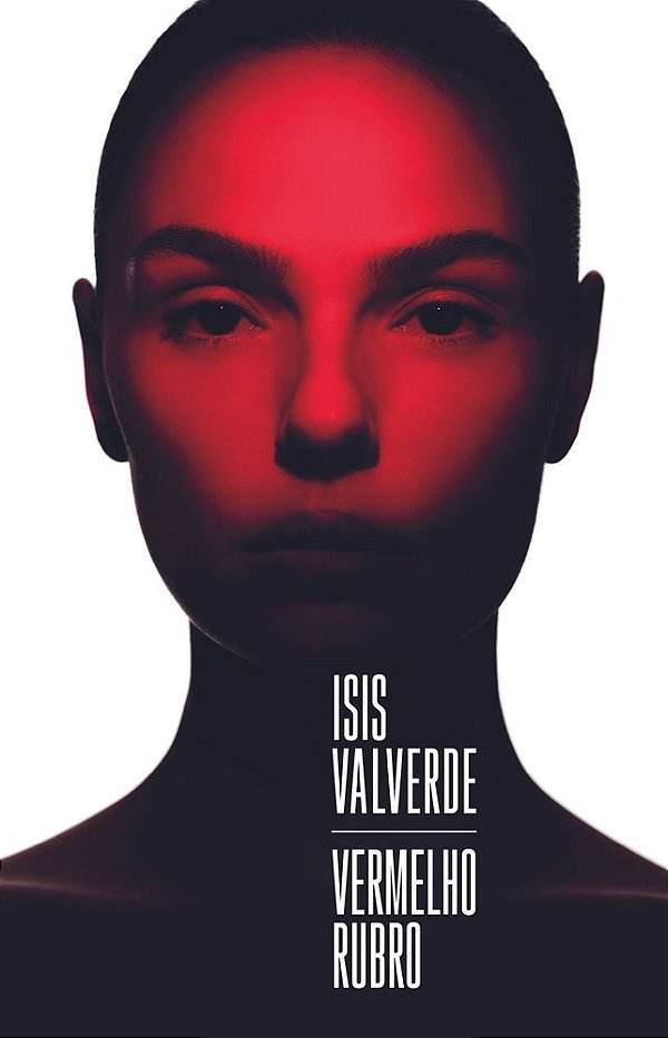 Livro Vermelho rubro