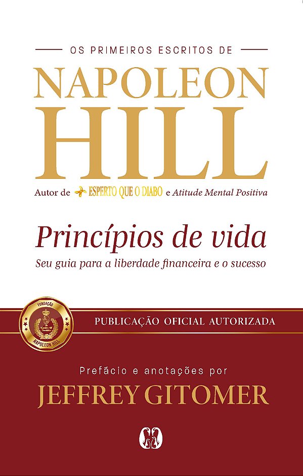 Livro Princípios de Vida: Seu guia para a liberdade finan...
