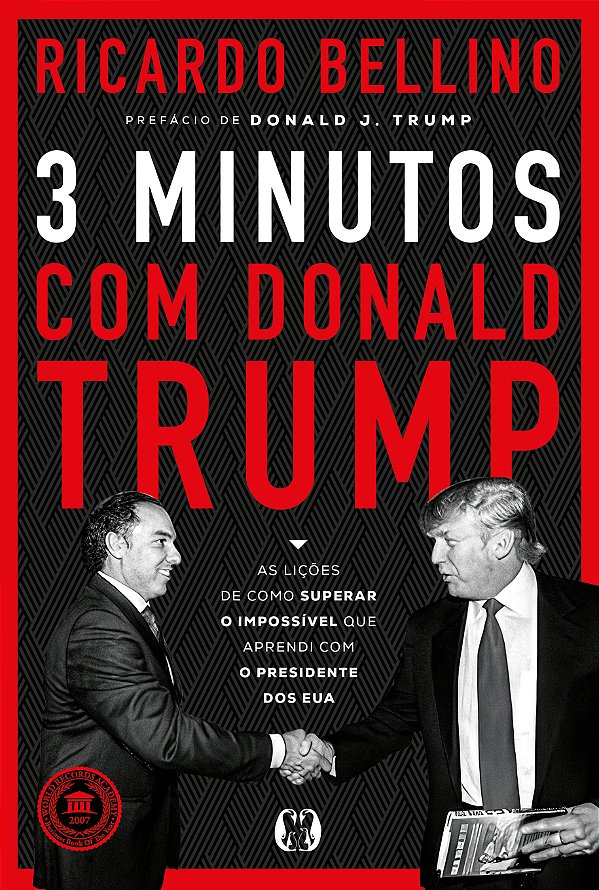 Livro 3 Minutos com Donald Trump: As lições de como super...