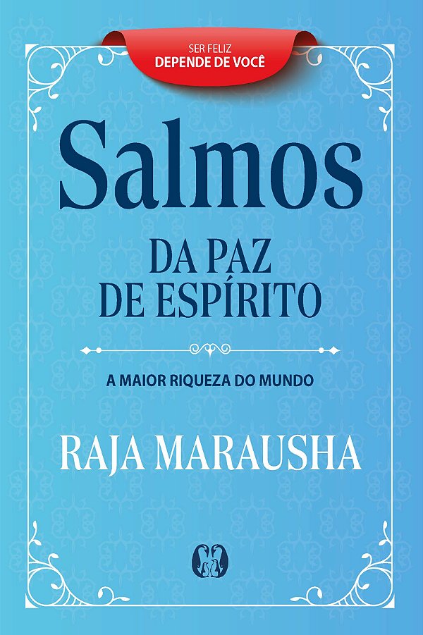 Livro Salmos da Paz de Espírito: A Maior Riqueza do Mundo