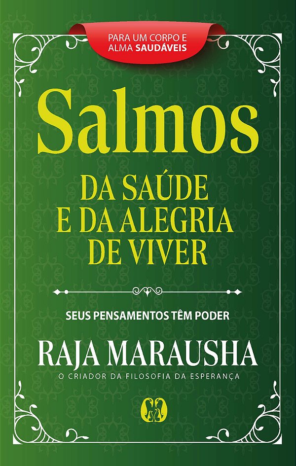 Livro Salmos da saúde e da alegria de viver: seus pensame...