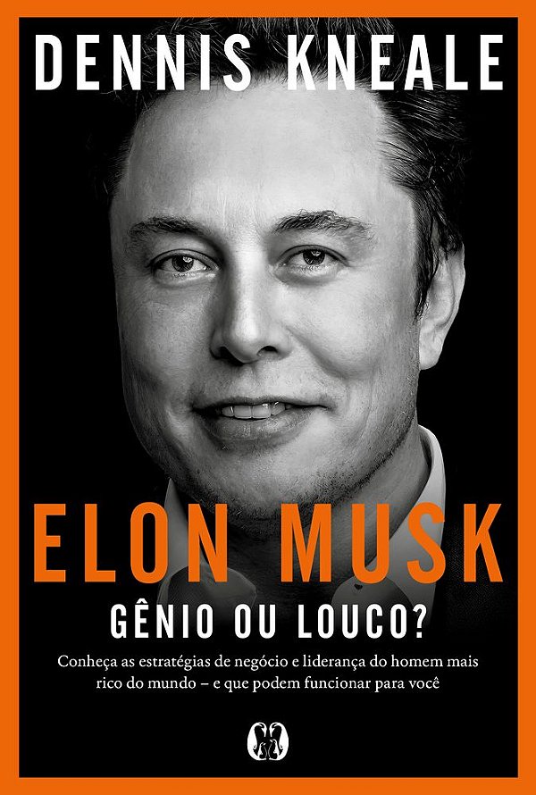 Livro Elon Musk: gênio ou louco?: Conheça as estratégias de neg...