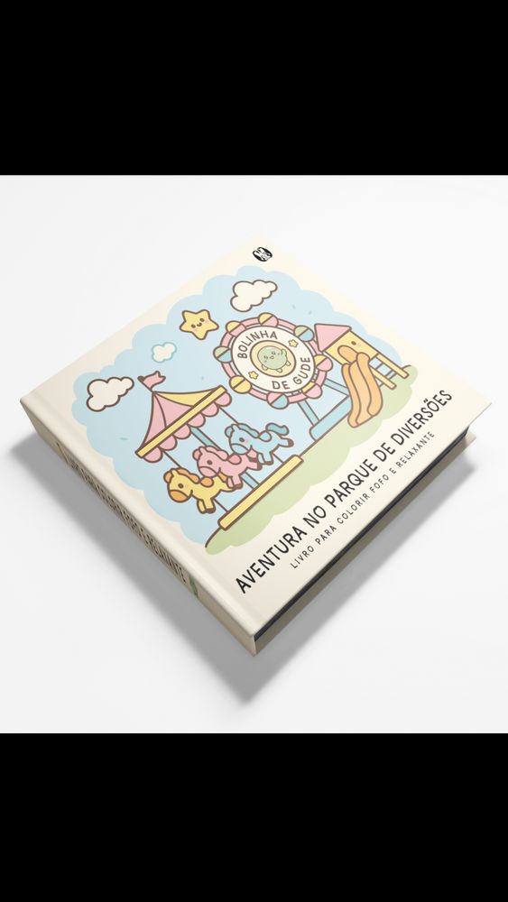 Livro Bolinha de gude: Aventura no parque de diversões