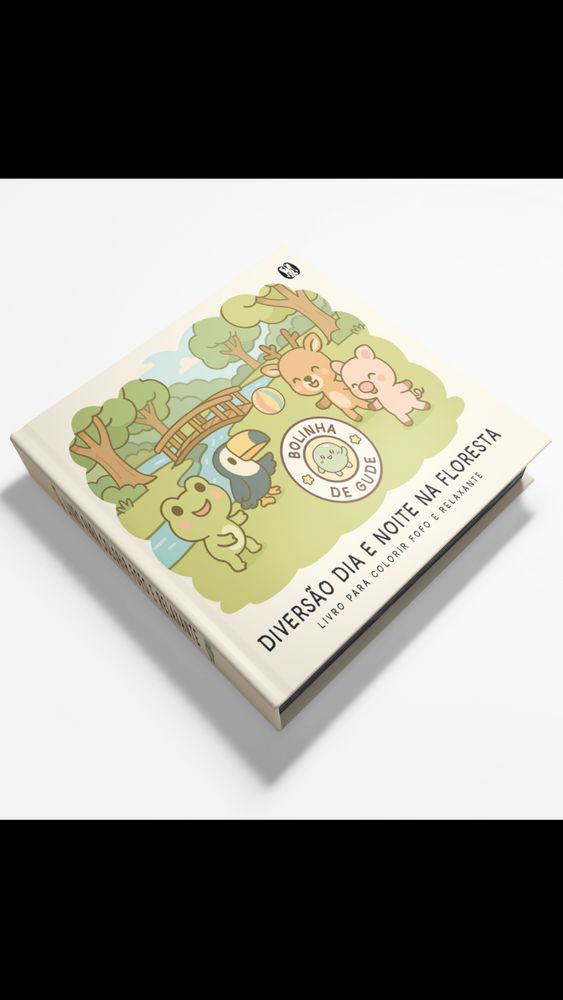Livro Bolinha de gude: Diversão dia e noite na floresta