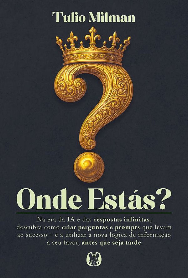 Livro Onde estás?: Na era da IA e das respostas infinitas, desc...