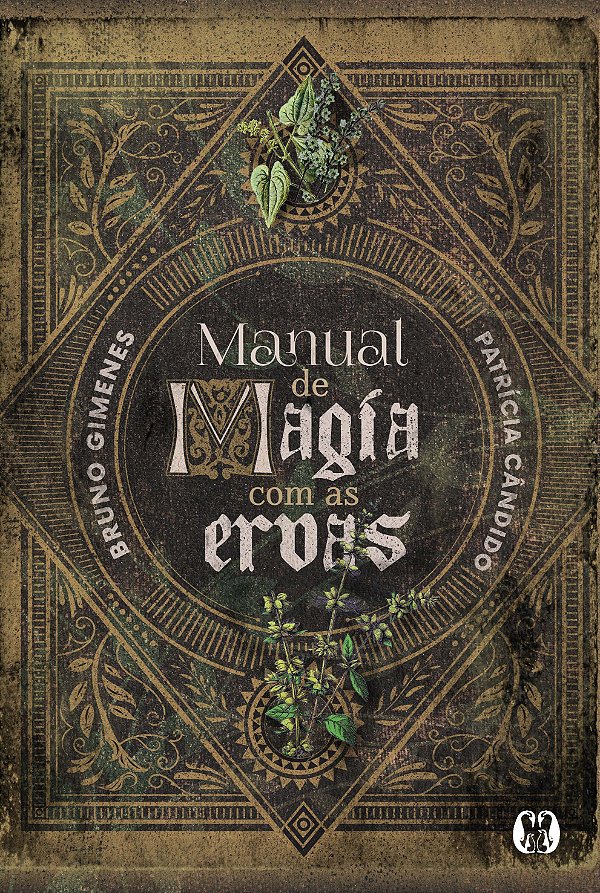 Livro Manual de Magia com as Ervas