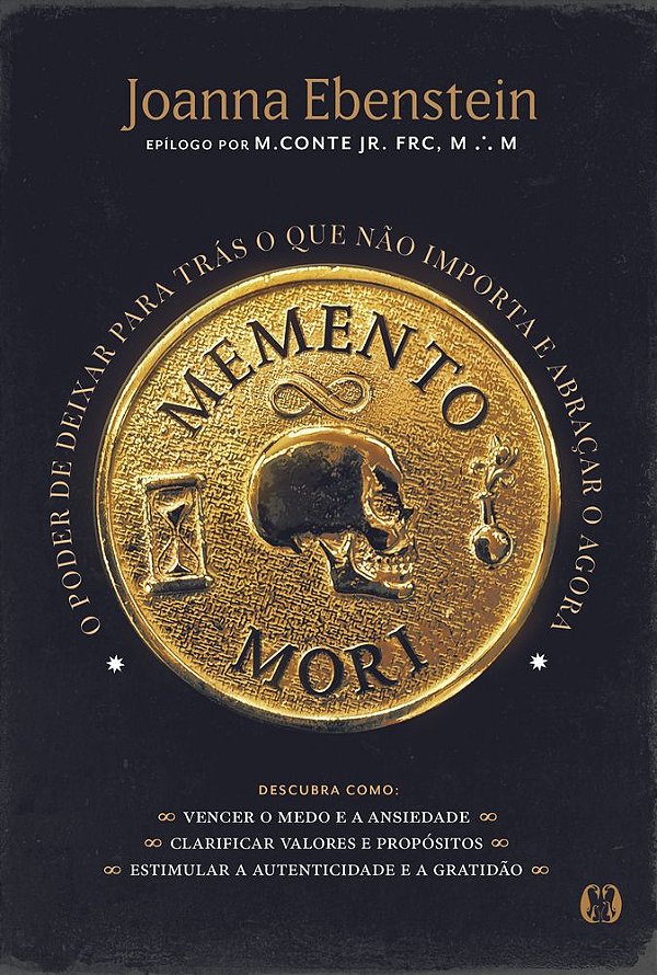 Livro Memento Mori: O poder de deixar para trás o que não impor...