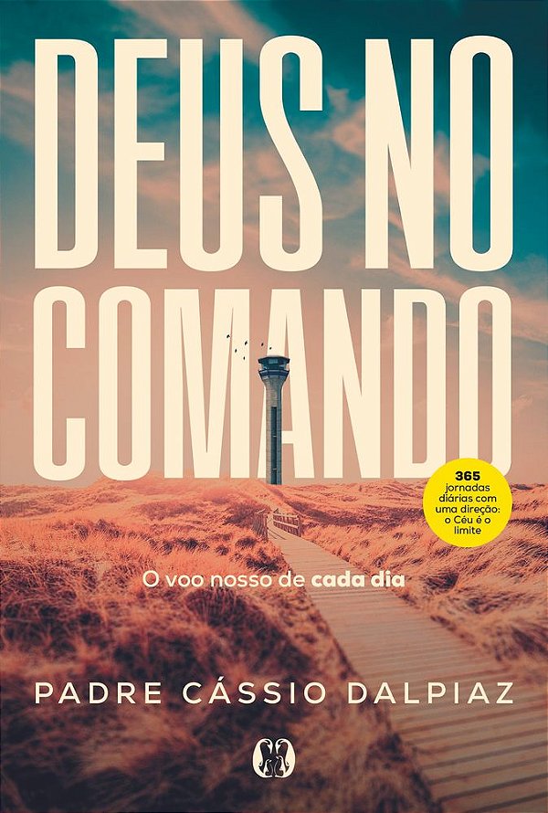 Livro Deus no Comando: O voo nosso de cada dia