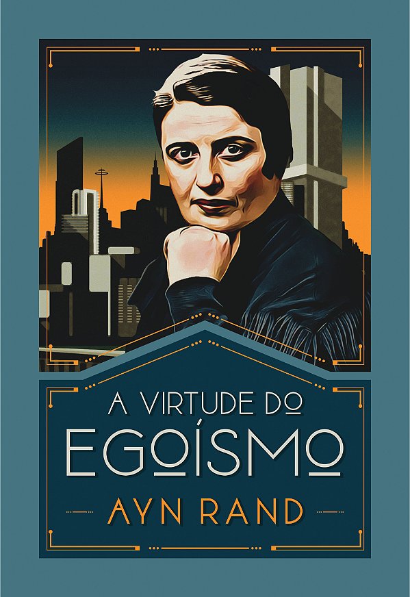 Livro A virtude do egoísmo