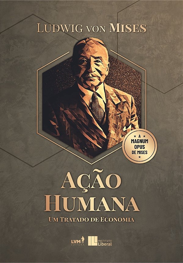 Livro Ação Humana: um tratado de economia