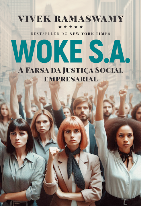 Livro Woke S.A. - A Farsa Da Justiça Social Empresarial