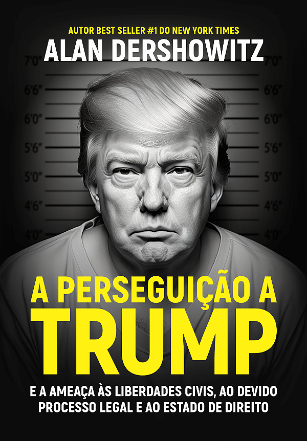 Livro A Perseguição A Trump