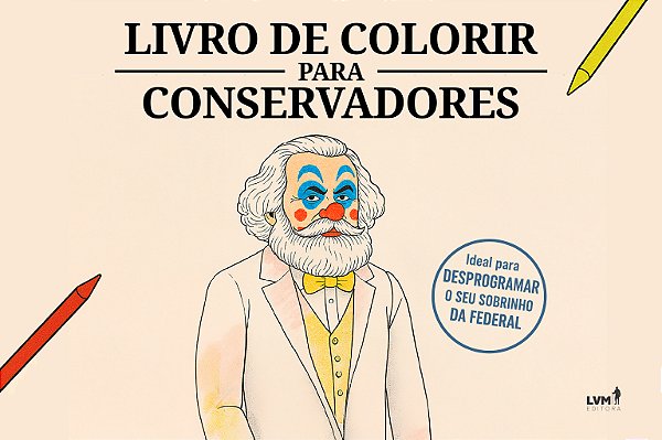 Livro Livro De Colorir Para Conservadores